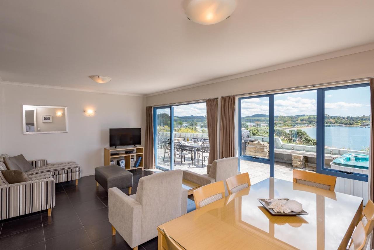 Blue Pacific Apartments Paihia Esterno foto